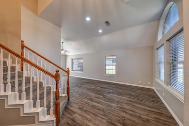 Living Room - Stairs to Second Floor