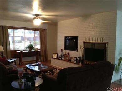 Living Room with Fireplace