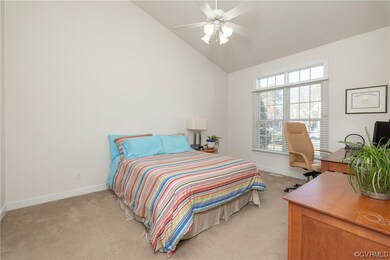 First floor Carpeted bedroom (15x12) featuring lof