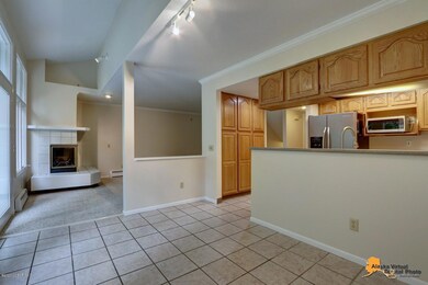 Open kitchen and dining