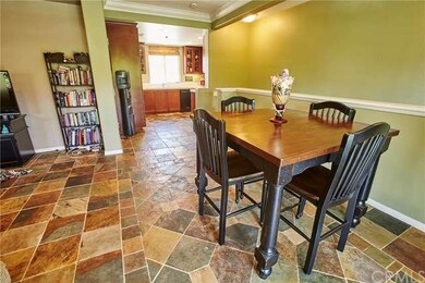 View from your dining area into the kitchen - noti