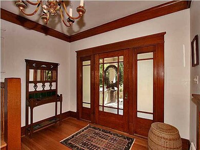 Entry foyer