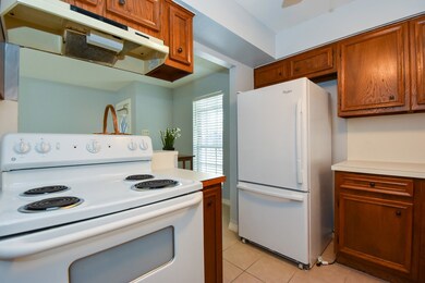 Lots of cabinet space in Kitchen
