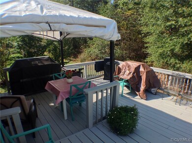 View of deck multi level, woodland private views o