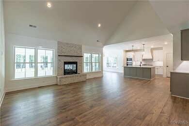 Photo from Boone Homes Gallery; photo of similar h