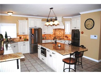 Completely new kitchen!  New cabinets, stainless a