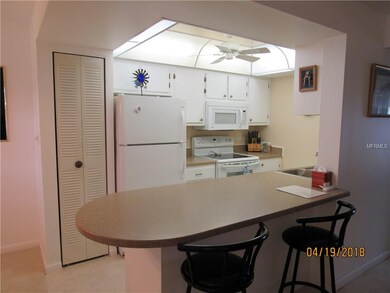 Open floor plan - closet pantry.