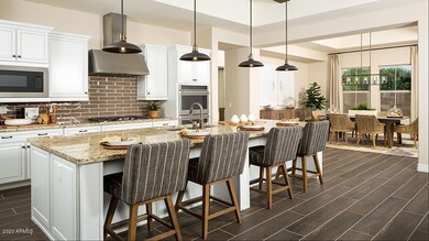 Whispering Rock - Siena Model - Kitchen