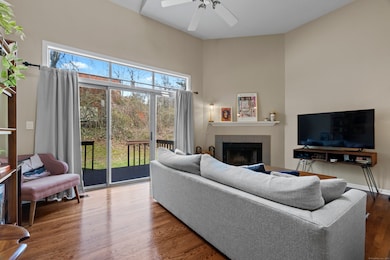 Beautiful sliders to your private deck, facing wes
