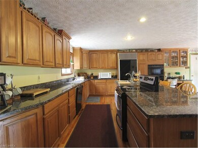 additional oven and counter work space