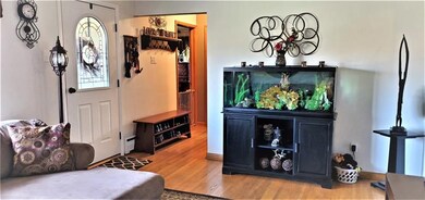 Plenty of wall space for your furniture and accent