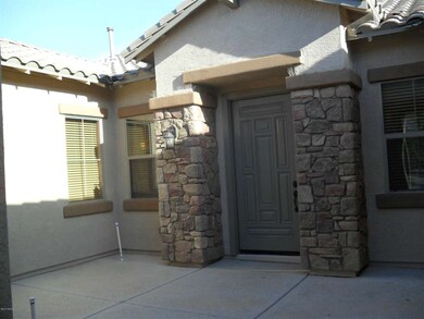 Front Court yard area