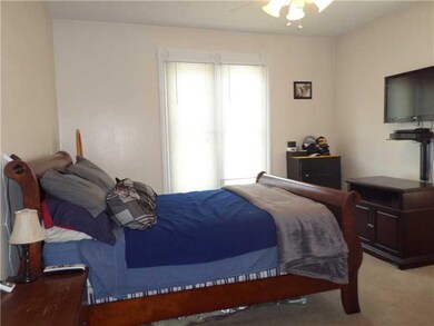 Master Bedroom. 2nd floor apartment master bedroom