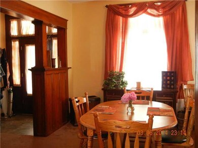 Dining Room. Formal Dining room with built in cabi