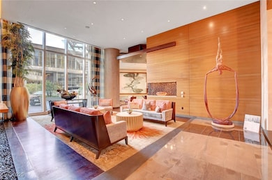 View of building lobby