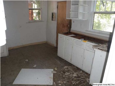 Large kitchen area