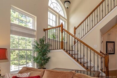 Stairway to Loft Suite