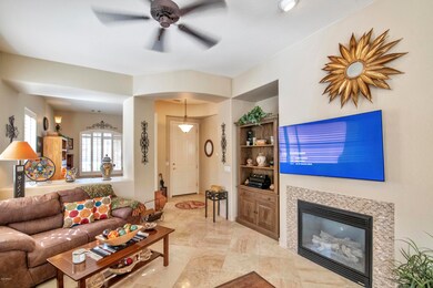 GAS FIREPLACE