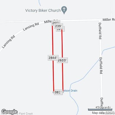 25 acres! W/ 32 x 64 Cement Pole barn, 3 Garages,