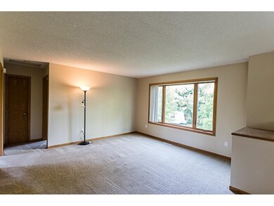 Fresh paint and newly cleaned carpeting make this 