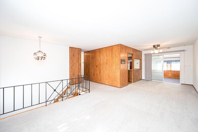 Living Room and Eating Area