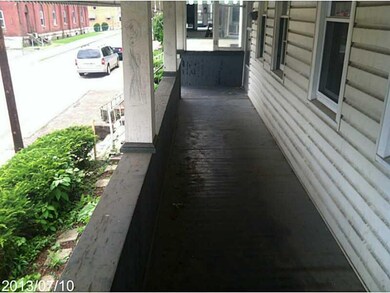 Exterior Front. front porch