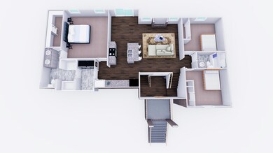 Rhine Main Floor - Front View