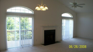 6198 Turvey Great Room with 2 doors to D