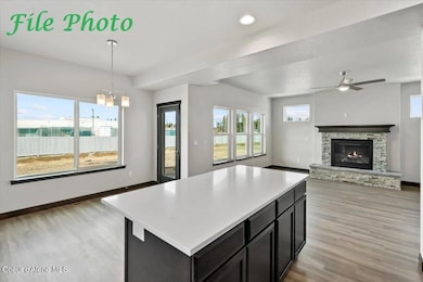Kitchen - Dining - Great Room
