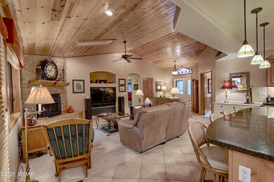 Vaulted ceilings
