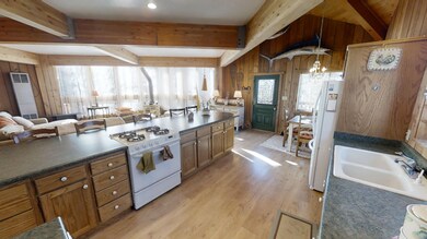 Main Floor Kitchen Area