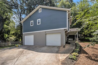 One-Car Garage Provides Extra Storage