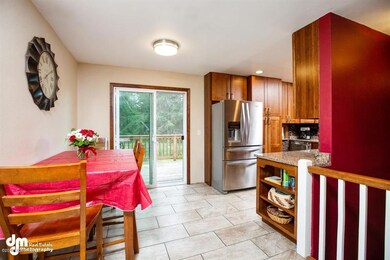Upstairs Dining Area
