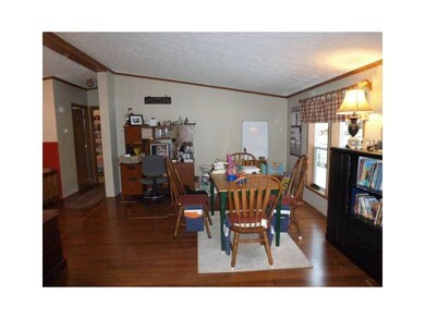 Dining Room. Nice size dining room...