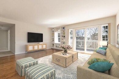 Living room Staged