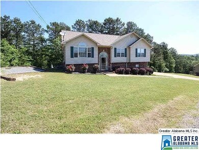 Space for an RV on left of house