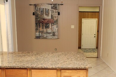 looking into dining area