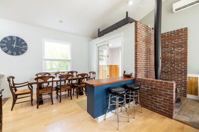 Open floor plan