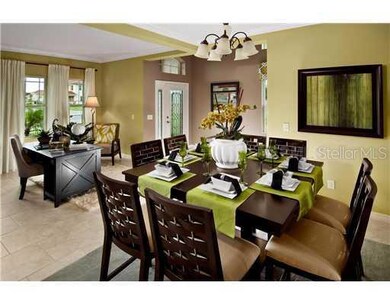 Dining Room - Not actual home for sale, picture is model home.