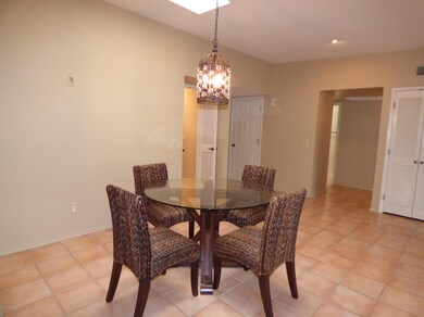 Dining area
