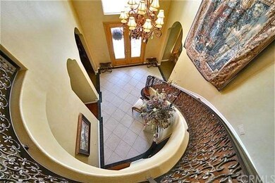 Dramatic foyer