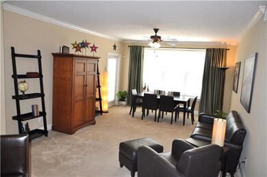 Great Room with Private Balcony  and Natural Light