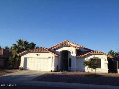 front of home
