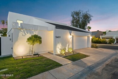 Sunset Exterior