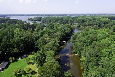 Sheltered harbor on Cobbs Creek