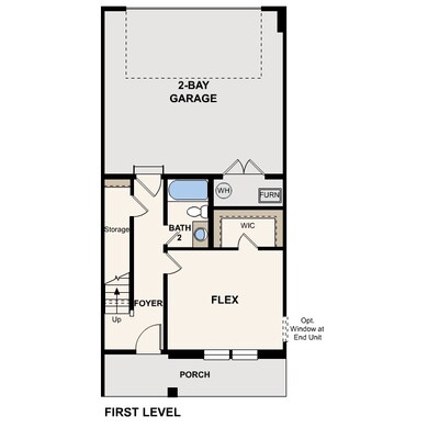 View of floor plan / room layout