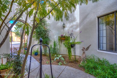 Inviting Courtyard