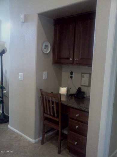 hallway desk