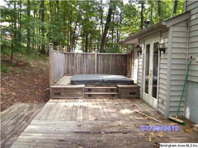Another View of.Spacious Deck