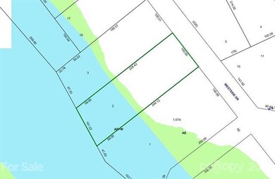 GIS Plat with Floodplain Overlay